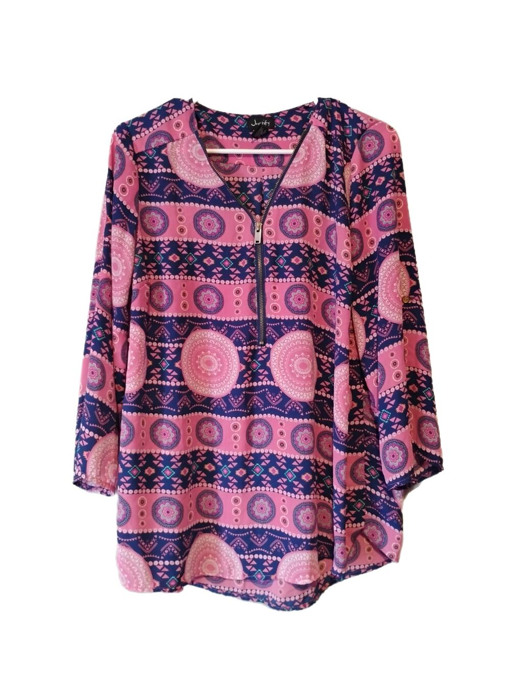 Justify Women's Shirt Size XL